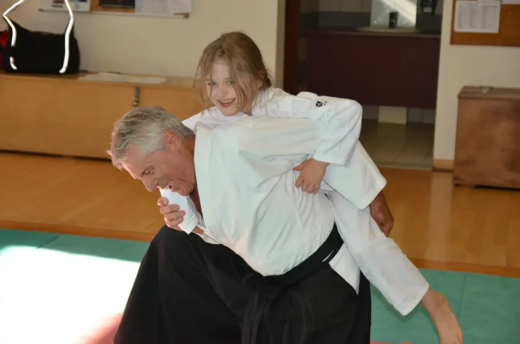 Pratique de l'aikido à tous ages - Aikido Dardilly